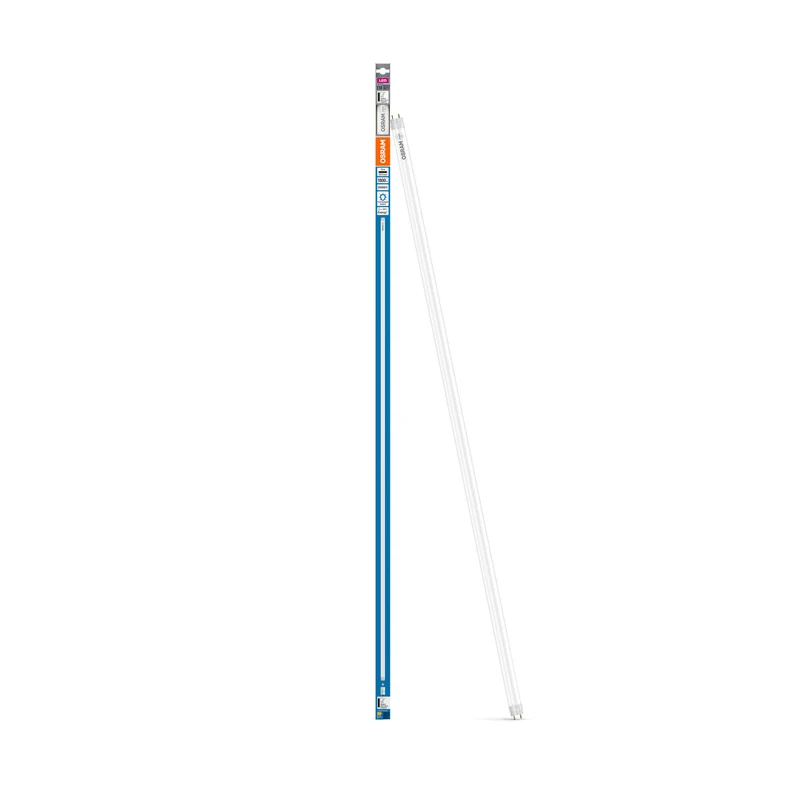 OSRAM LED TUBE T8 EM PLASTIC en formato de tubo, con casquillos a ambos extremos, tubo LED, mate, 15 W, (antes 36 W), 1800 lm, blanco frío, 6500 K, 30 000 h, CRI 80