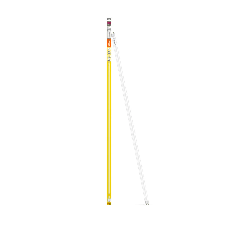 OSRAM LED TUBE T8 EM PLASTIC en tubo, con casquillos a ambos extremos, tubo LED, mate, 15 W, (antes 36 W), 1620 lm, blanco cálido, 3000 K, 30 000 h, CRI 80
