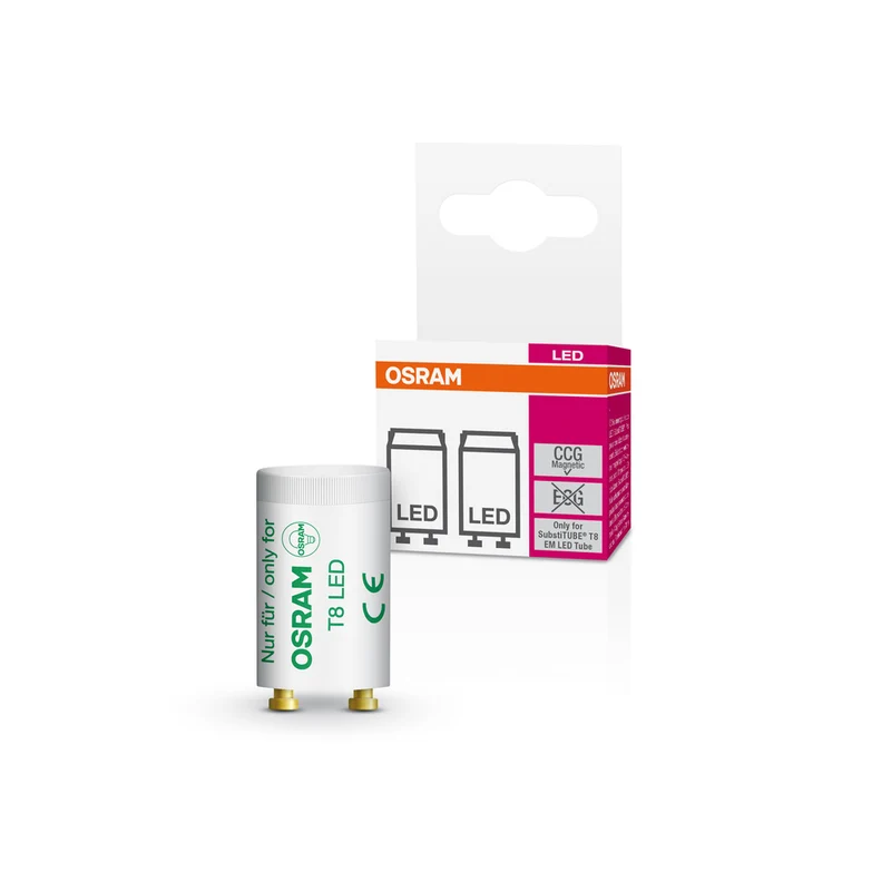 TUBO LED OSRAM T8 EM ARRANCADOR