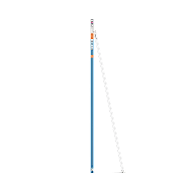 OSRAM LED TUBE T8 EM ULTRA OUTPUT en tubo, con casquillos a ambos extremos, tubo LED, cristal sin plomo, mate, 29 W, (antes 58 W), 3500 lm, blanco frío, 6500 K, 30 000 h, CRI 80