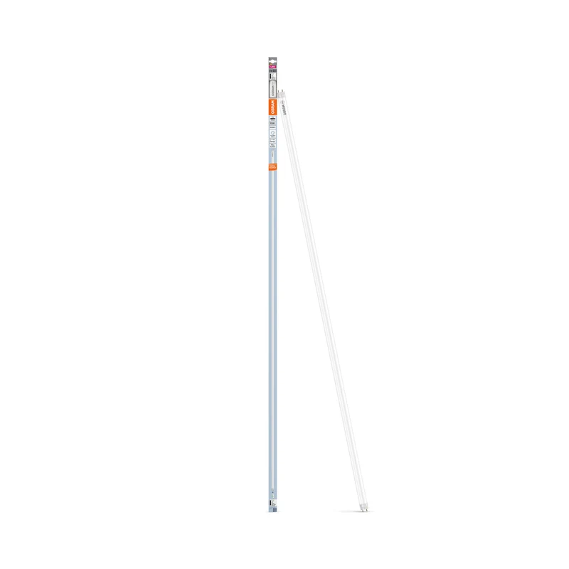 OSRAM LED TUBE T8 EM ULTRA OUTPUT en tubo, con casquillos a ambos extremos, tubo LED, cristal sin plomo, mate, 29 W, (antes 58 W), 3500 lm, blanco frío, 4000 K, 30 000 h, CRI 80