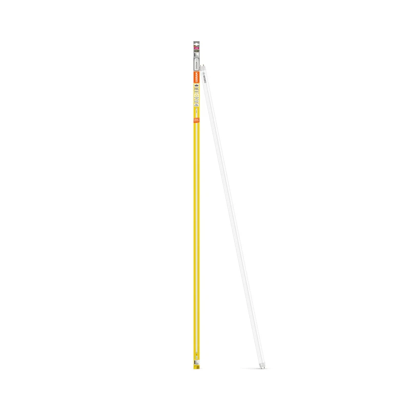 OSRAM LED TUBE T8 EM ULTRA OUTPUT en tubo, con casquillos a ambos extremos, tubo LED, cristal sin plomo, mate, 29 W, (antes 58 W), 3150 lm, blanco cálido, 3000 K, 30 000 h, CRI 80