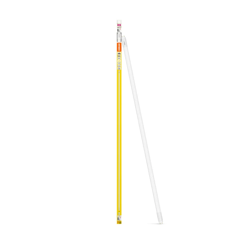 Tubo LED OSRAM TUBO T8 UNIVERSAL 120cm 18W 830, 1850 lm, 3000 K, Blanco cálido