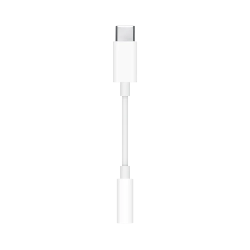 Adaptador de USB-C a toma para auriculares de 3,5 mm