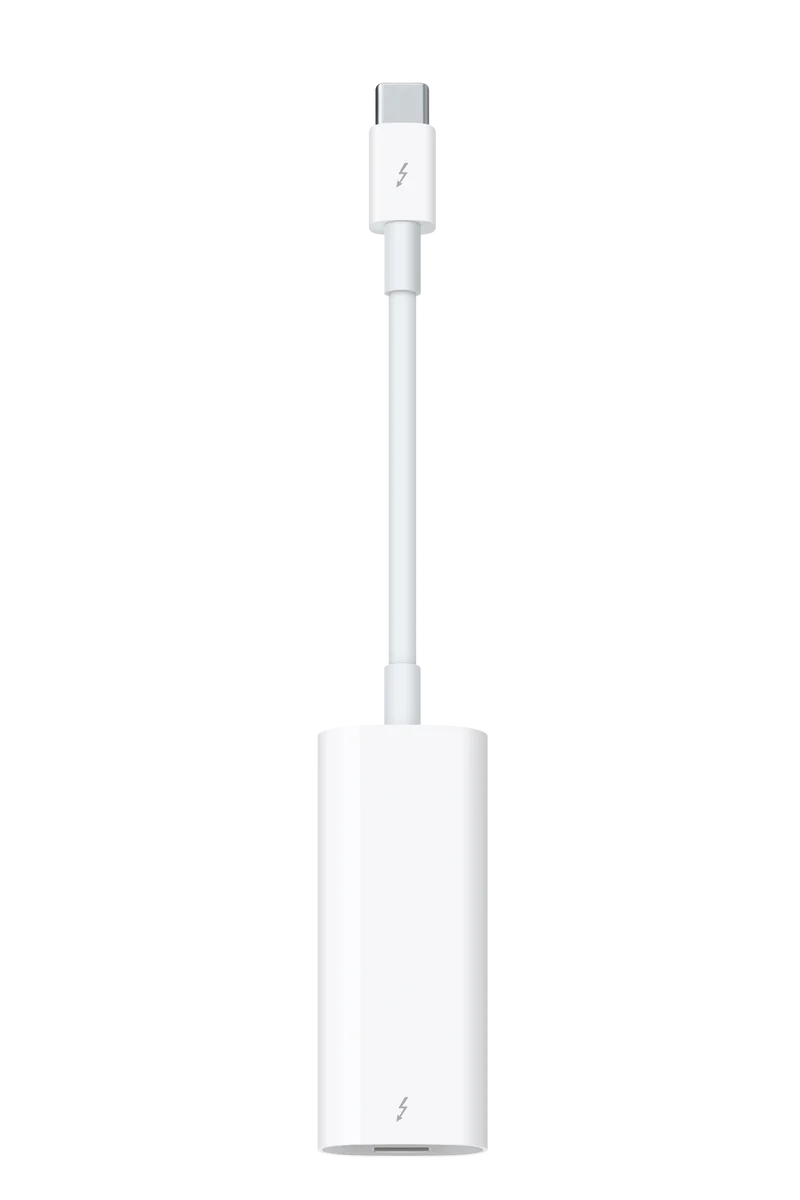 Adaptador de Thunderbolt 3 (USB-C) a Thunderbolt 2