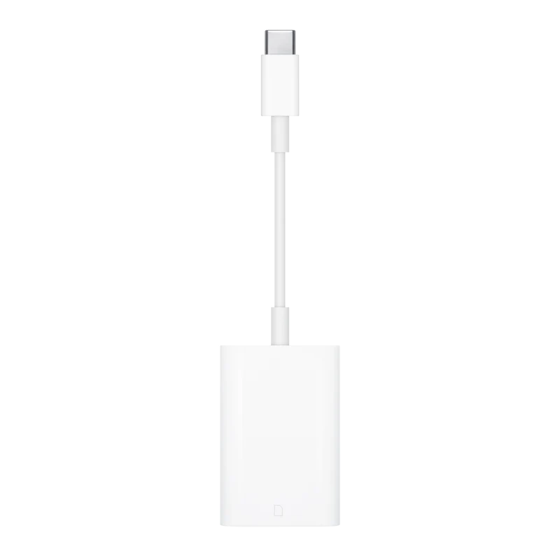 Adaptador de USB-C a lector de tarjetas SD