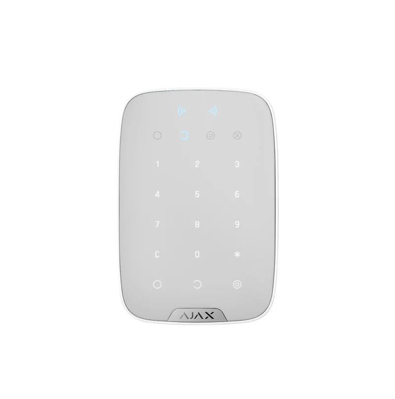Teclado táctil inalámbrico admite tarjetas y llaveros sin contacto Marca: AJAX