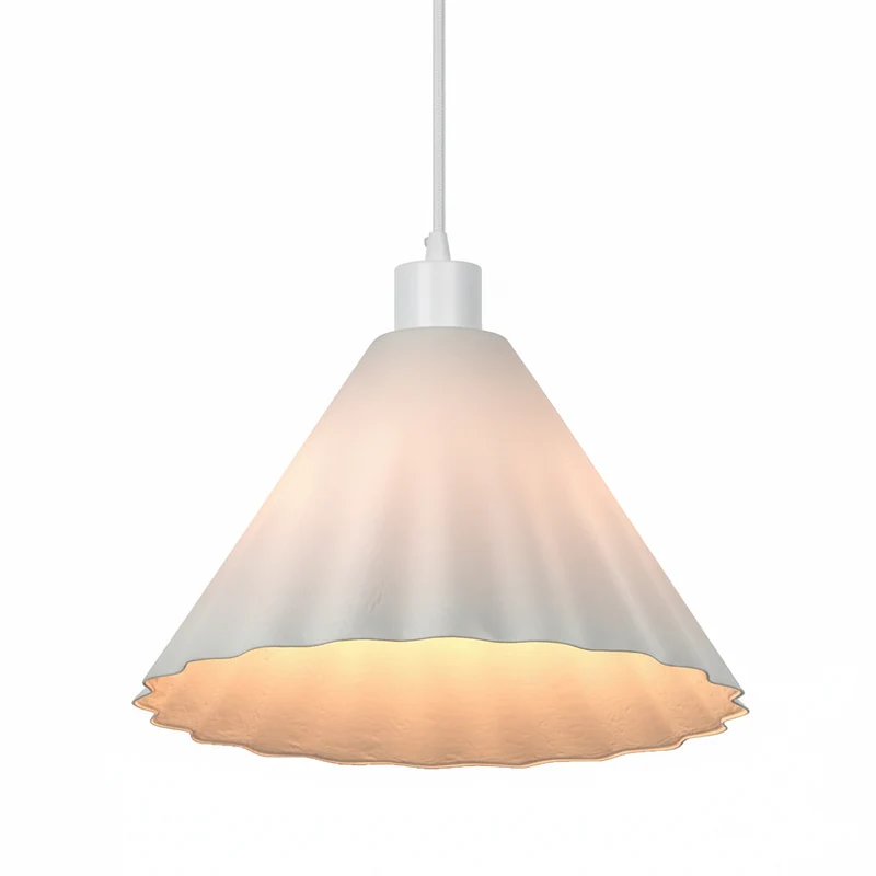 Lámpara colgante OSRAM DECOR Decor Pulp blanca, E27, 310 mm