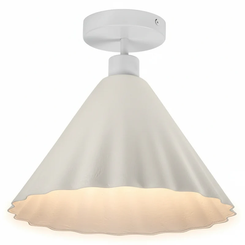 Lámpara de techo OSRAM DECOR Decor Pulp blanca, E27, 310 mm