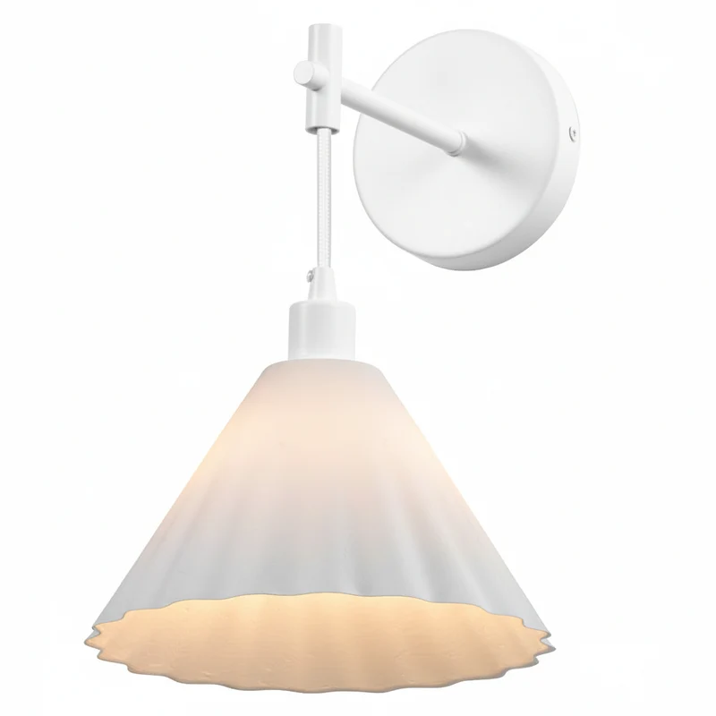 Aplique de pared OSRAM DECOR Decor Pulp blanco, E14, 218 mm