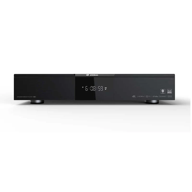 Zidoo UHD3000 - Reacondicionado