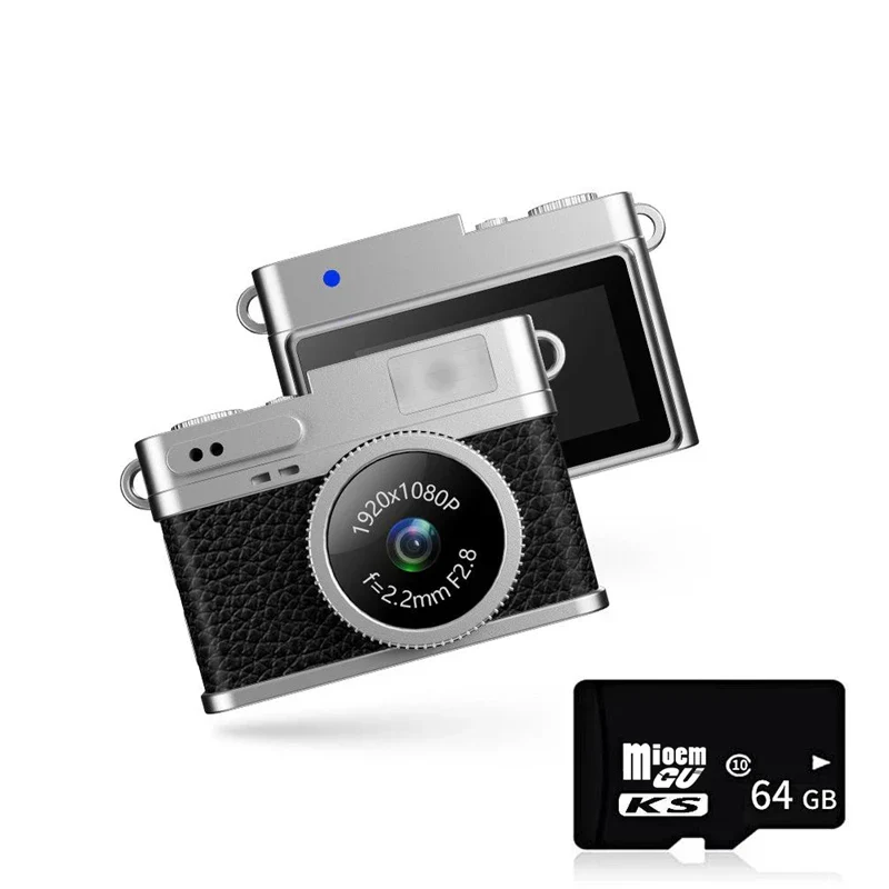 Vintage Digital Camera Style Necklace