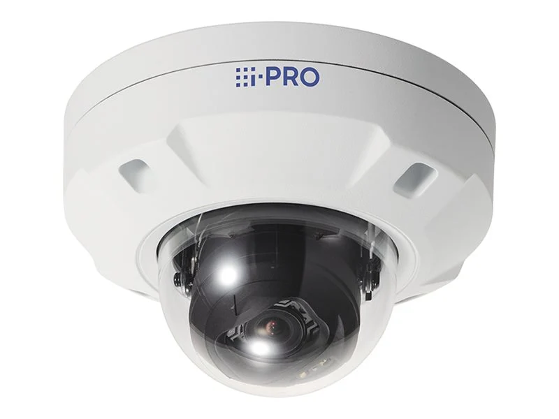 Cámara de Seguridad i-Pro Panasonic i-PRO S-Series 1080p Vandal Resistant Outdoor Dome Network Camera