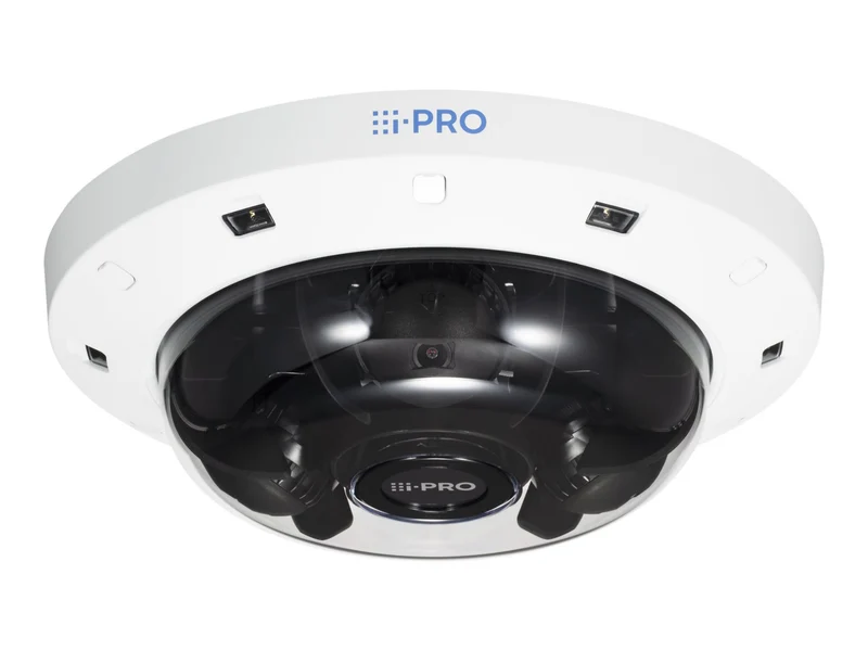 Sensor de Seguridad i-Pro Panasonic i-PRO 25MP Outdoor Multi-Sensor Network Camera