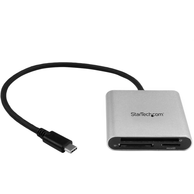 Control de Acceso StarTech.com StarTech USB 3.0 Flash Memory Multi-Card Reader / Writer