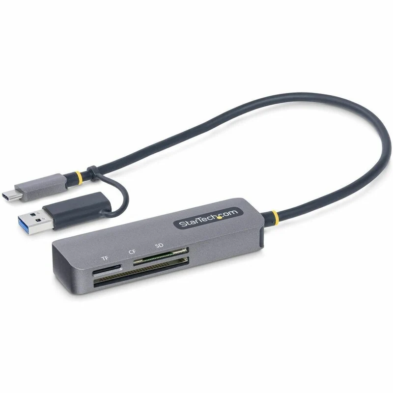 Control de Acceso StarTech.com StarTech USB 3.0 Multi-Media Memory Card Reader