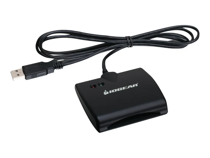 Control de Acceso IOGEAR IOGERA USB Common Access Card Reader (TAA compliant)