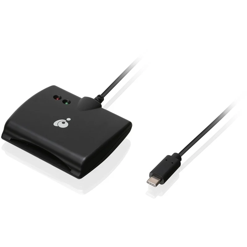 Control de Acceso IOGEAR USB-C Smart Card Reader (TAA compliant)
