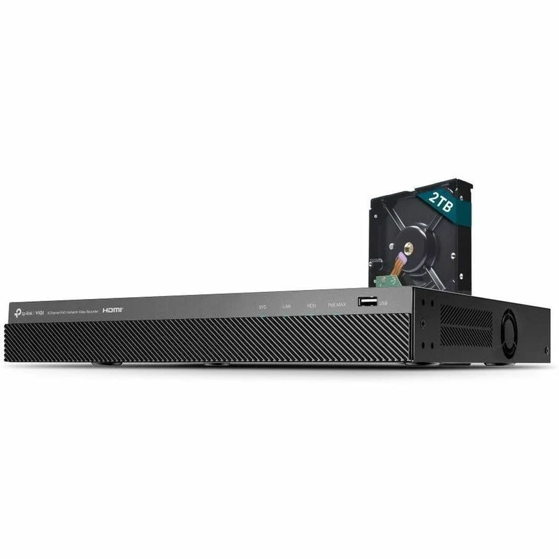NVR VIGI VIGI 8 Channel PoE+ Network Video Recorder