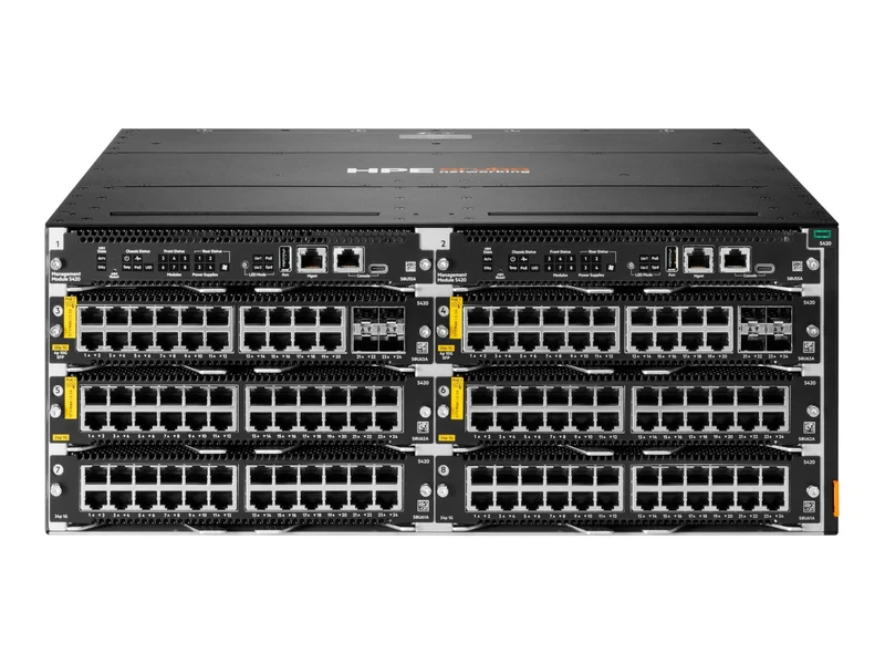 Switch de Red HPE Aruba Networking CX 5420 16p Smart Rate 1G/2.5G/5G Class6 PoE Module
