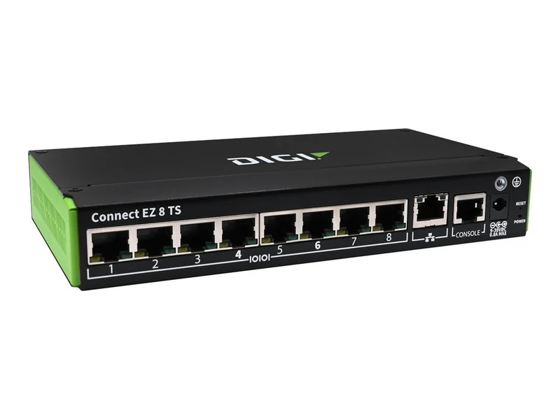 Switch de Red Digi Connect EZ 8 TS