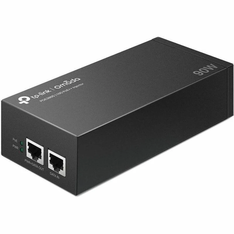 Switch de Red Omada POE380S Omada PoE++ Injector