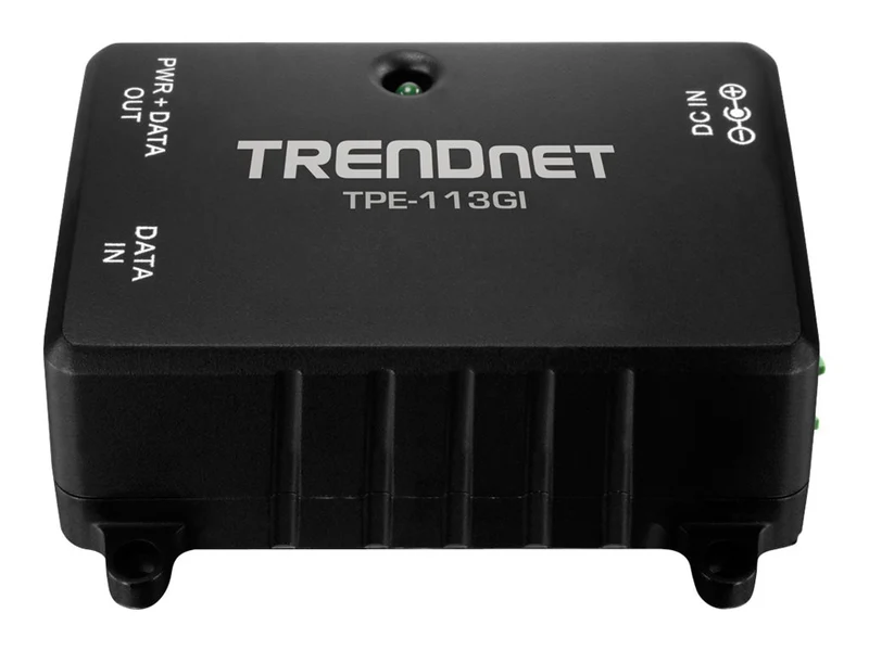 Switch de Red TRENDnet Gigabit Power Over Ethernet Injector