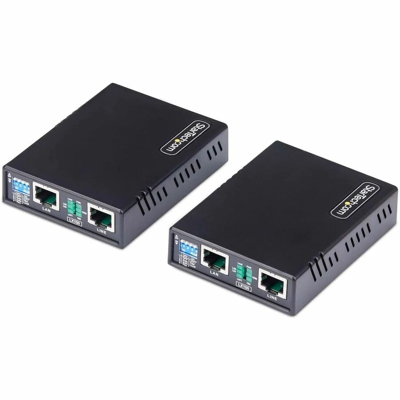 Switch de Red StarTech.com StarTech 10/100 Ethernet Extender Kit 0.5mi (800m)
