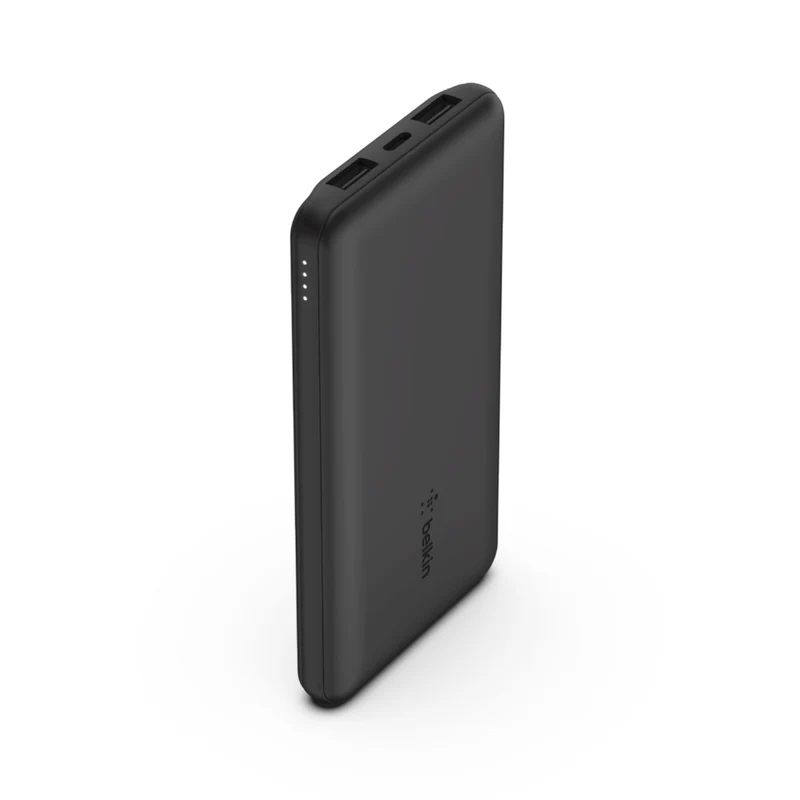 Batería externa 10.000 mAh BoostCharge de Belkin - Negro