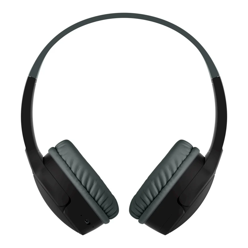 Auriculares inalámbricos supraaurales para niños SOUNDFORM de Belkin - Negro