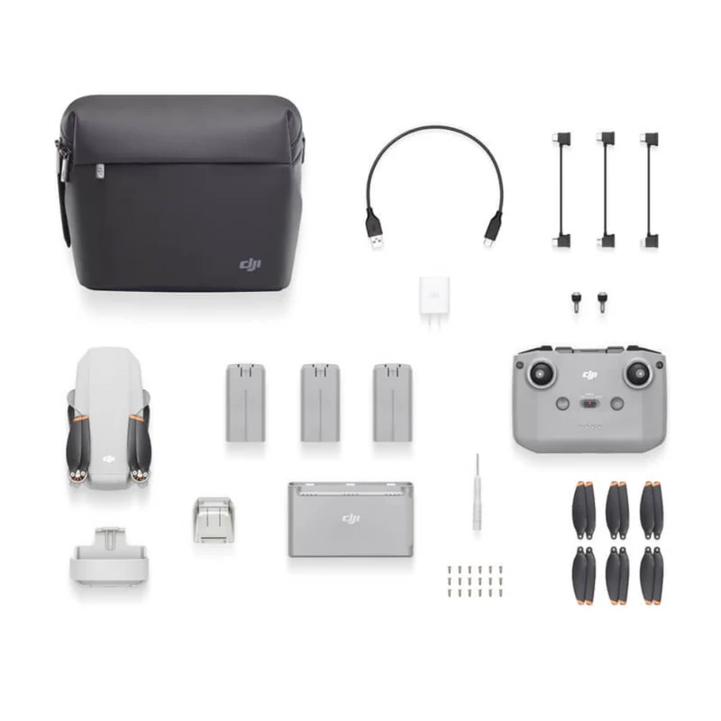 Dron Mavic Mini 2 de DJI - Mavic Mini 2 vuela más