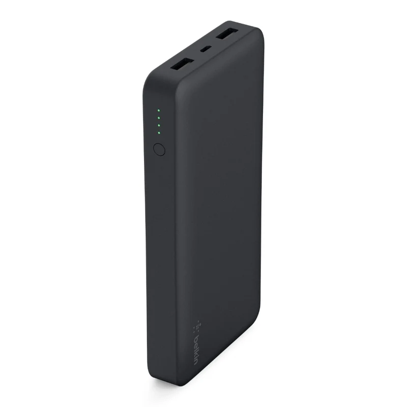 Batería externa Pocket Power de Belkin - 15.000 mAh - Negro