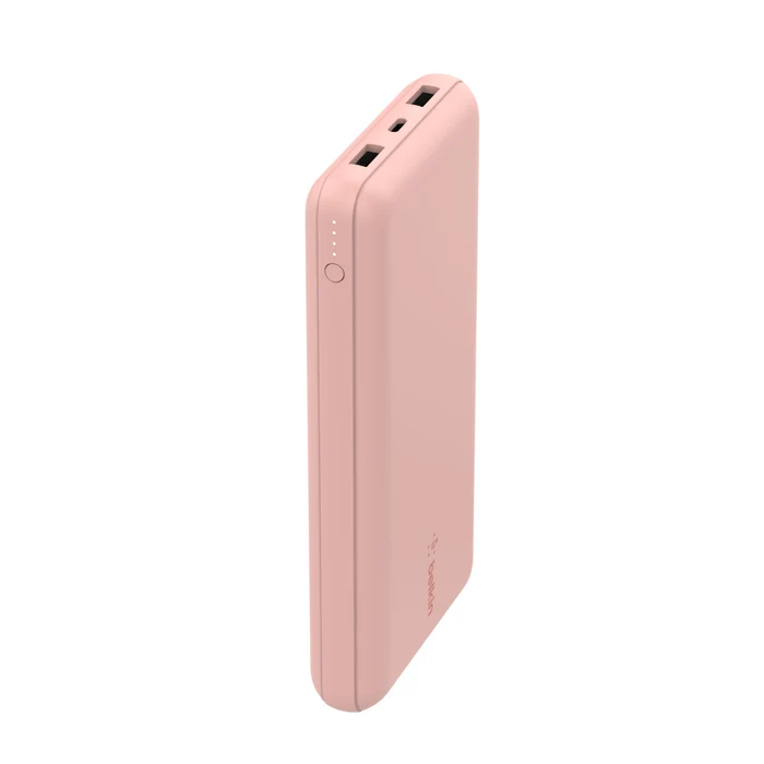 Bateria externa 20.000 mAh de Belkin - Rosa