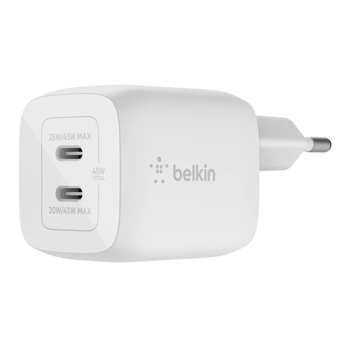Adaptador de corriente USB-C® PD de 30W con PPS de Belkin