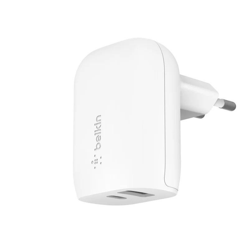 Adaptador de corriente USB-C y USB-A de Belkin
