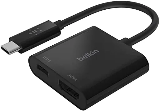 Adaptador USB-C a HDMI 60W de Belkin