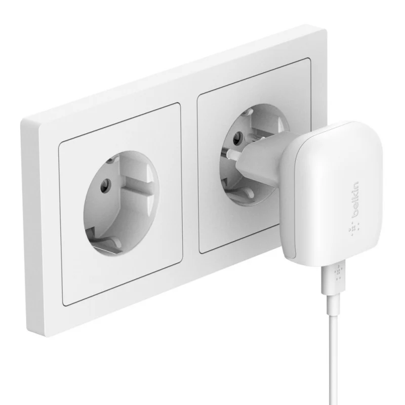 Adaptador de corriente 20W + cable USB-C de Belkin