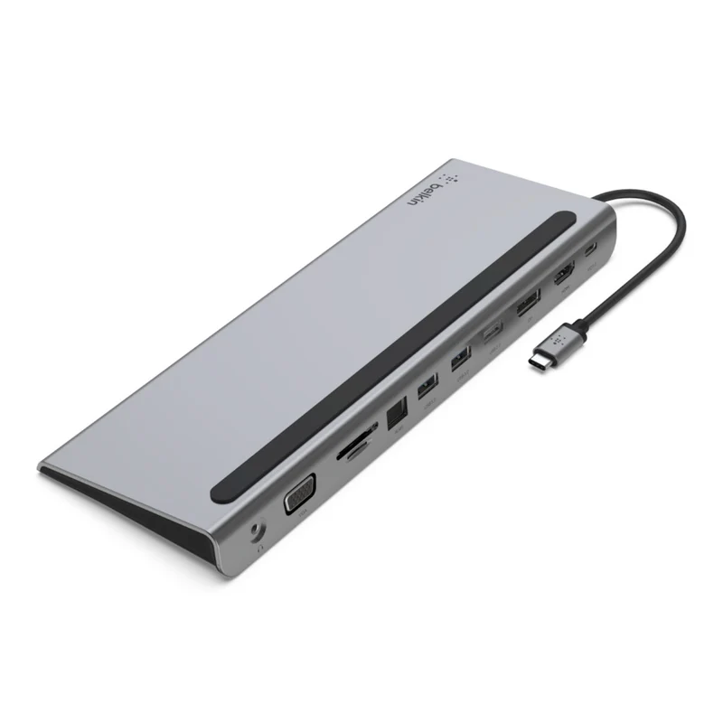 Base dock USB-C multipuerto 11 en 1 de Belkin