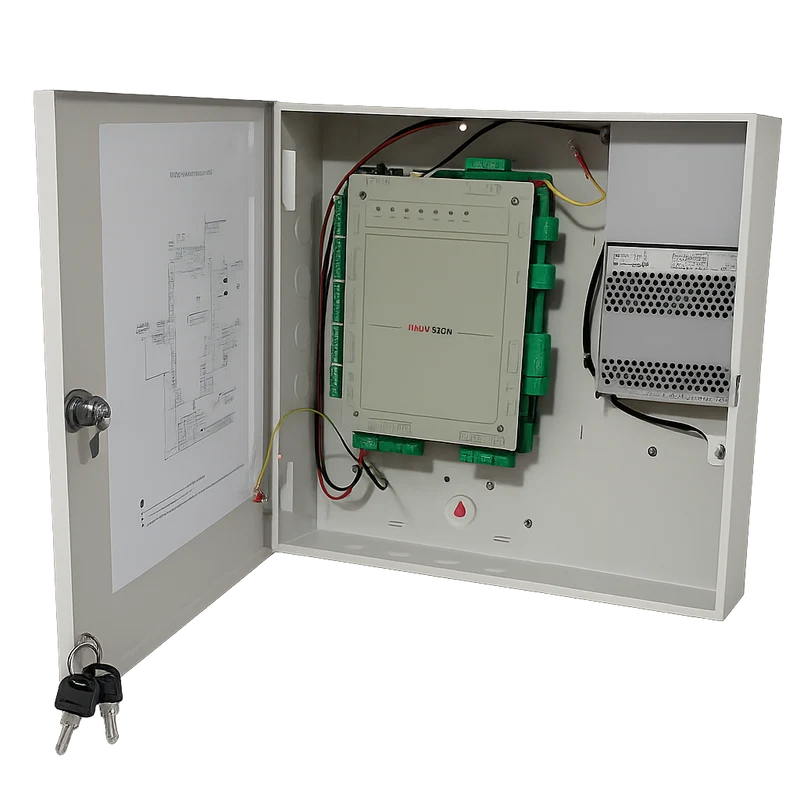 DS-K2622X Controlador de Acceso 2 Puertas Administrable en la Nube con Hik-Connect Teams