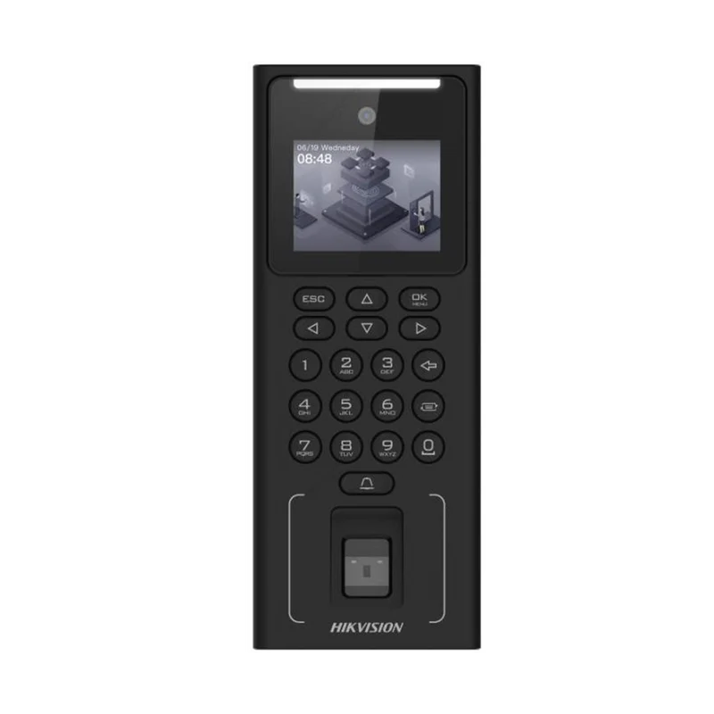 Control de Acceso Hikvision DS-K1T321MFWX Reconocimiento Facial