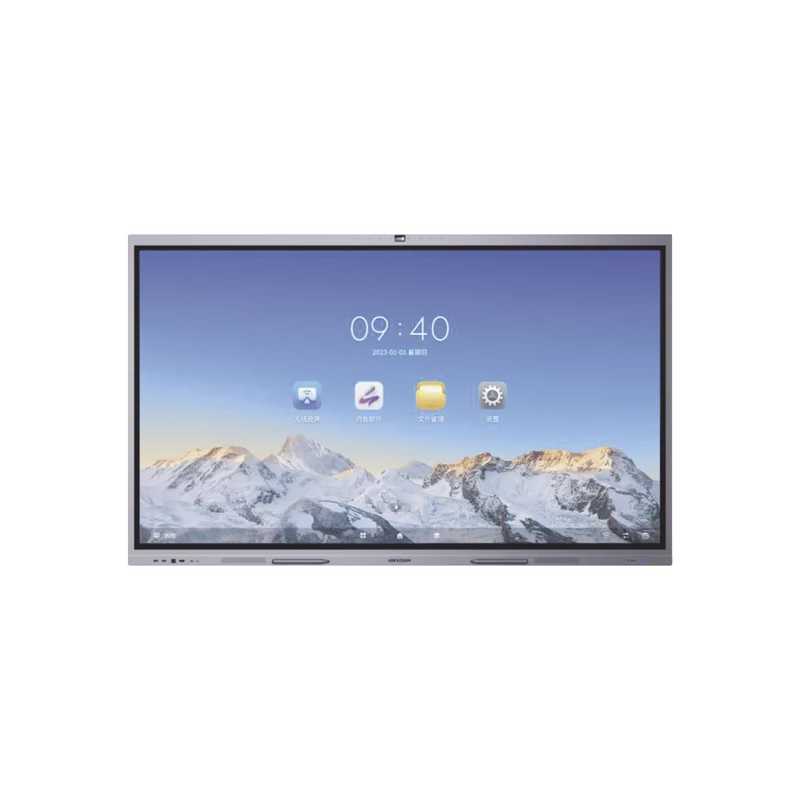 DS-D5C86RB/B(EDLA) Pantalla Interactiva Touch de 86" Android Cámara Web 8 MP Resolución 4K
