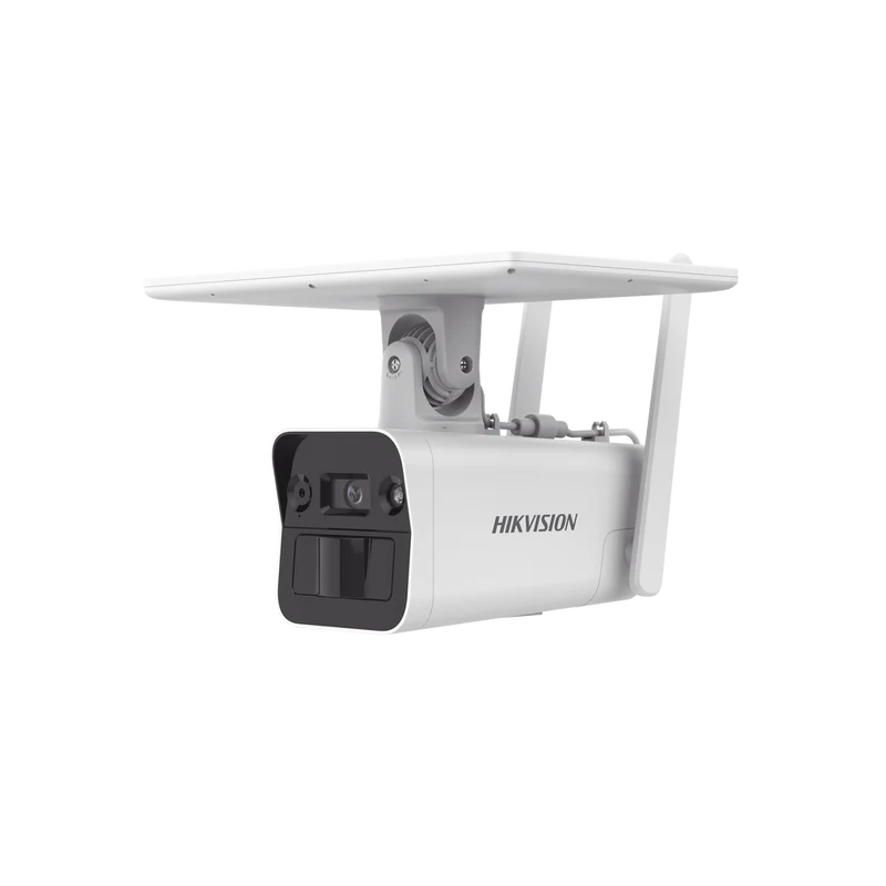 Cámara IP Hikvision 4G DS-2XS2T41G1-ID/4G Panel Solar