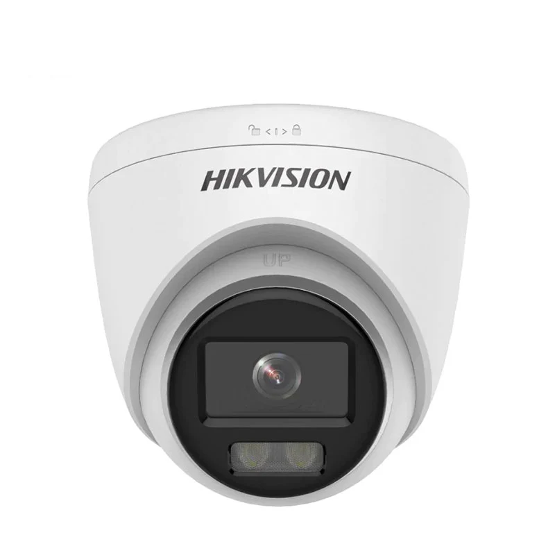 DS-2CE70DF0T-LPFS [Dual Light + ColorVu] Turret TURBOHD 2 Megapixel (1080p)