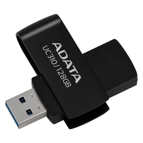 Pendrive ADATA UC310 128GB USB 3.2 Gen 1 Negro UC310-128G-RBK