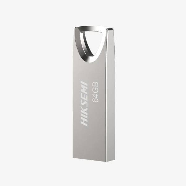 Pendrive Hiksemi Classic 128GB USB 2.0 Gris Metálico HS-USB-M200 128G