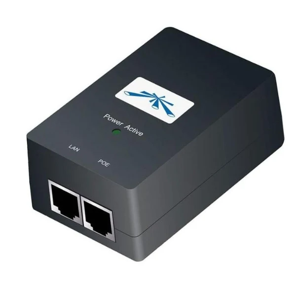 Accesorio Ubiquiti POE-15 15V 12W 120VAC / 230VAC Power Over Ethernet para Estaciones y Dispositivos CPE