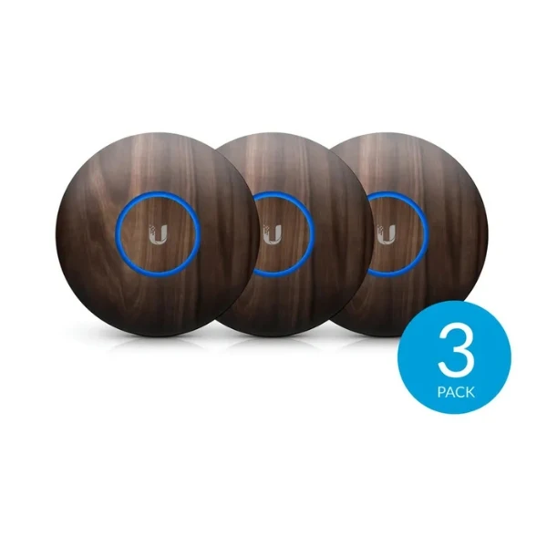 Accesorio Ubiquiti Caja Mejorable para nanoHD Wood 3-Pack
