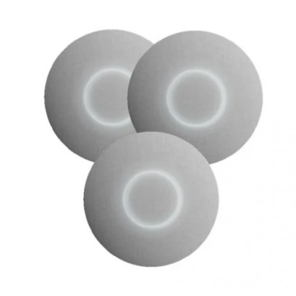 Accesorio Ubiquiti Caja Mejorable para nanoHD Black Fabric 3-Pack