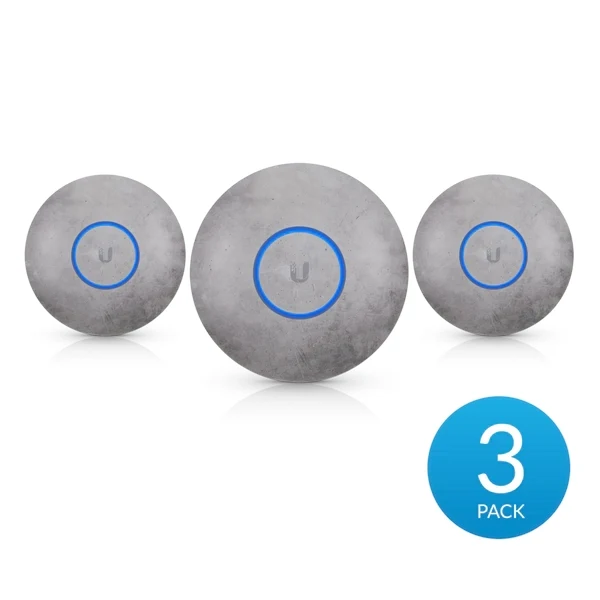 Accesorio Ubiquiti Caja Mejorable para nanoHD Concrete 3-Pack