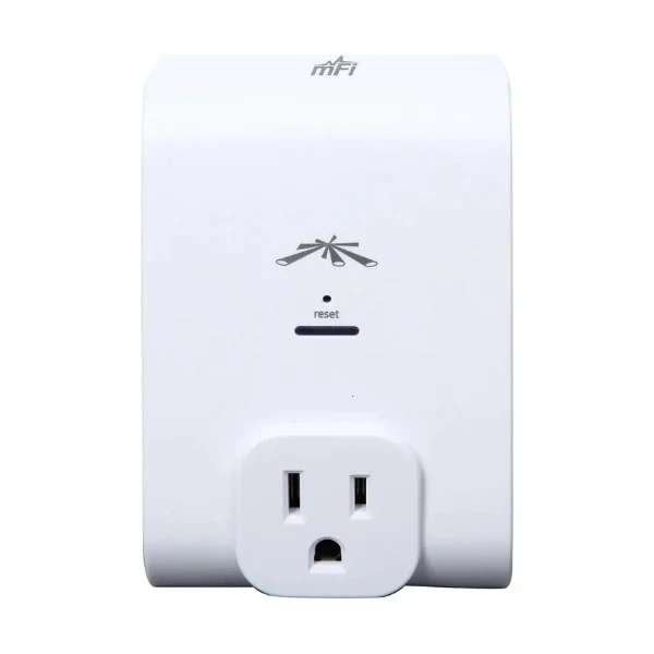 Accesorio Ubiquiti mPower Mini 1 Puerto Enchufe mFi, Conectividad Wi-Fi 802.11b/g/n